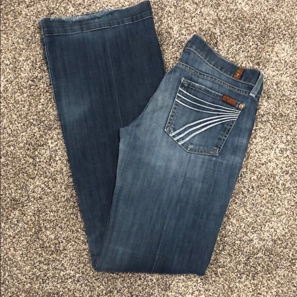 7 for all mankind dojo jeans